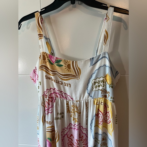 NWT Paper Heart Anthropologie Linen Blend Dress Sizes S & XS - Picture 5 of 13